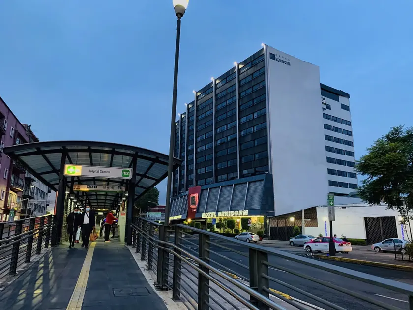 Hotel Benidorm Mexico City - Image 1
