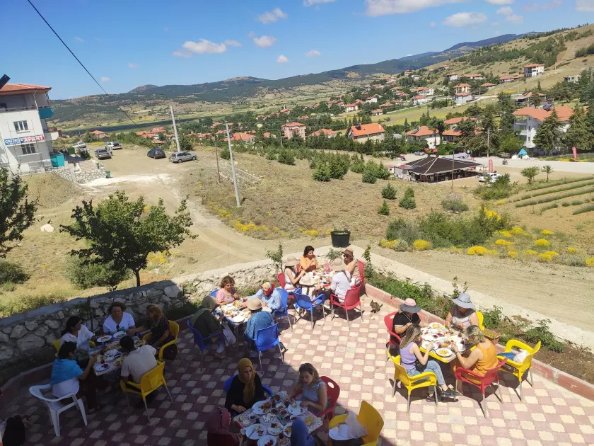 Salda Gölü Beyaz Adalar Atlıhan Apart Hotel - Image 1