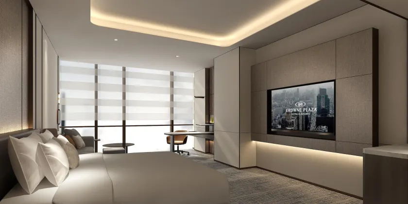 Crowne Plaza Zhengzhou High Tech Zone by IHG - Zimmer