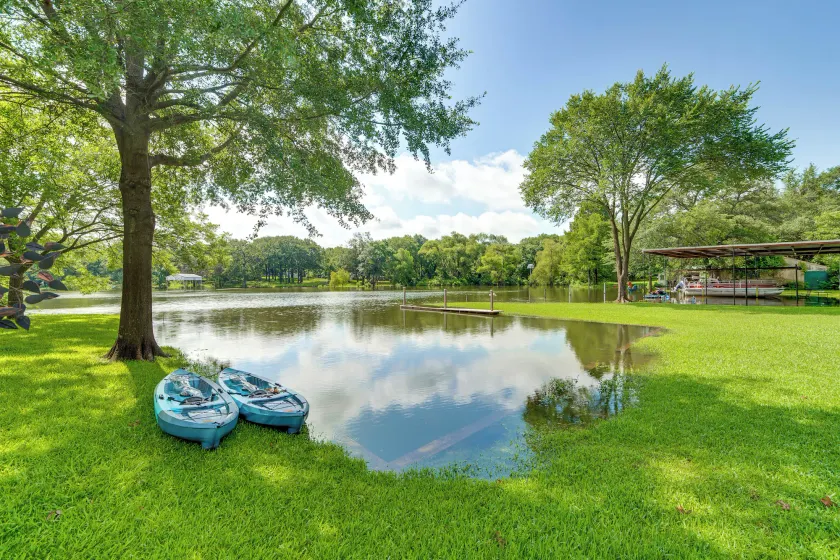 Lake Tawakoni Access + Hot Tub - Wills Point Home! - Image 1