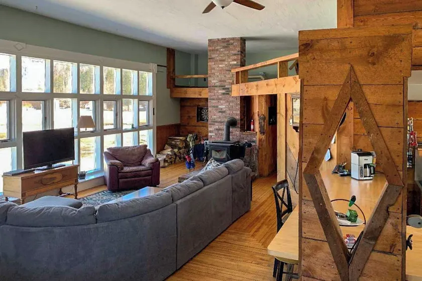 East Burke Home on Kingdom Trails: Near Ski Resort - Innenbereich