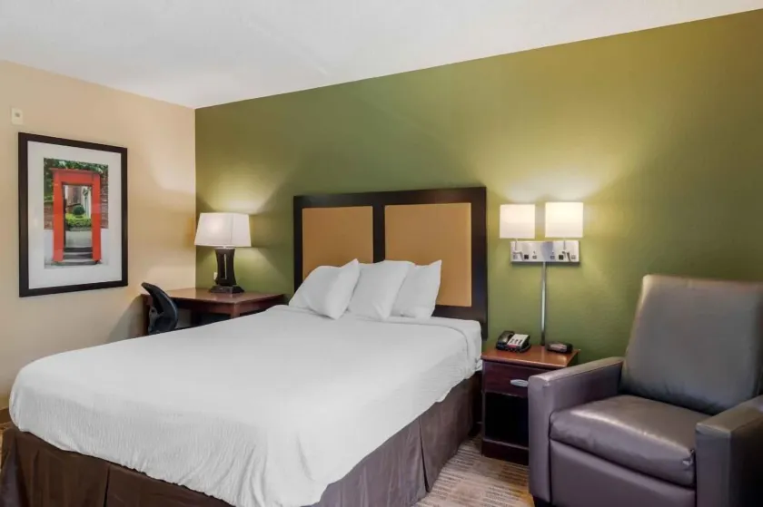 Extended Studio Hotel Suites - Los Angeles - San Dimas - Chambre
