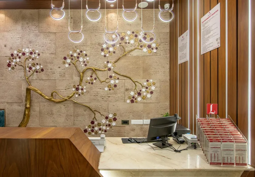 SK Lords Inn Ahmedabad - Lobby