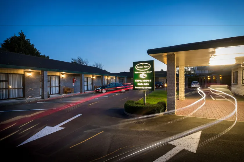 Avenue Motel Palmerston North - Image 1