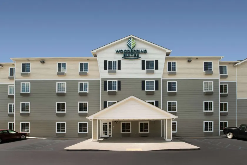 WoodSpring Suites Greenville Simpsonville - Image 1