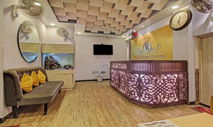 Hotel Royal Crowne near Kolkata Airport - Image 1