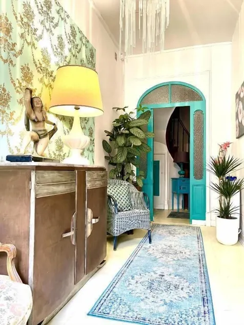 La Maison B - L'auberge autonome au charme vintage - Réception