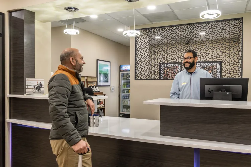 Candlewood Suites Portland Airport by IHG - Reception