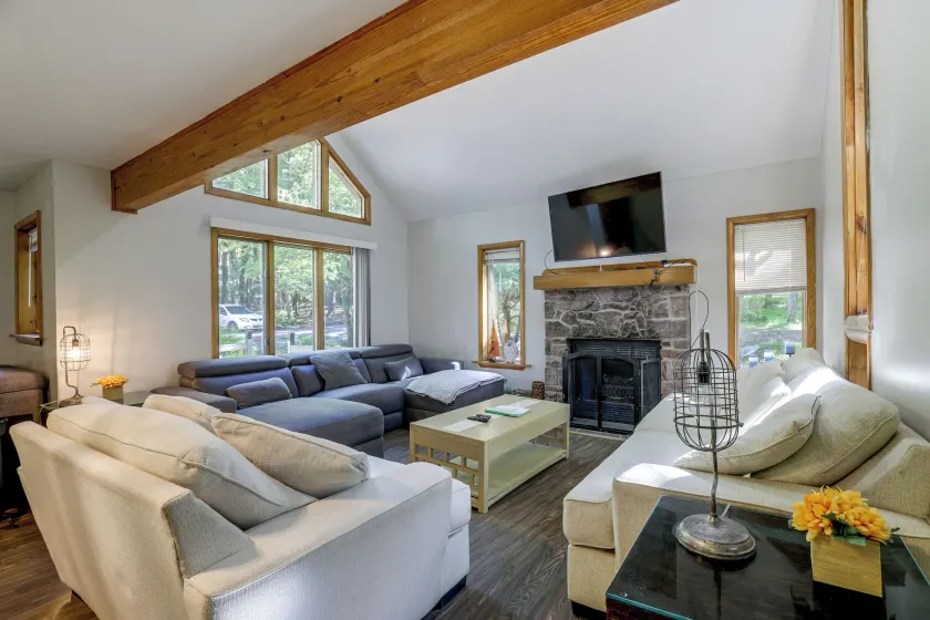 Hot Tub + Game Room: Peaceful Poconos Home! - Image 1