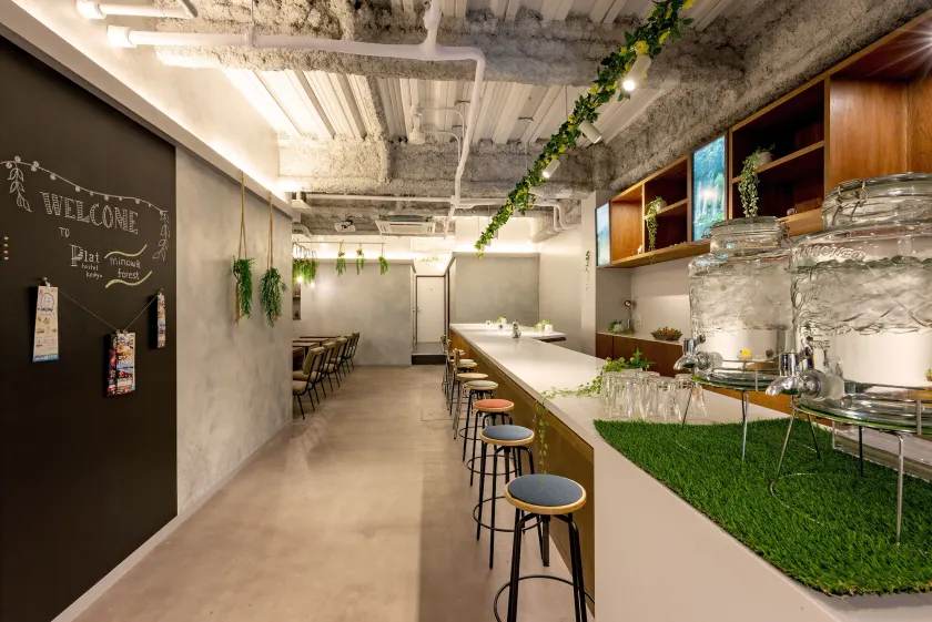 plat hostel keikyu minowa forest - Image 1
