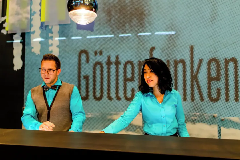Motel One Bonn-Beethoven - Reception