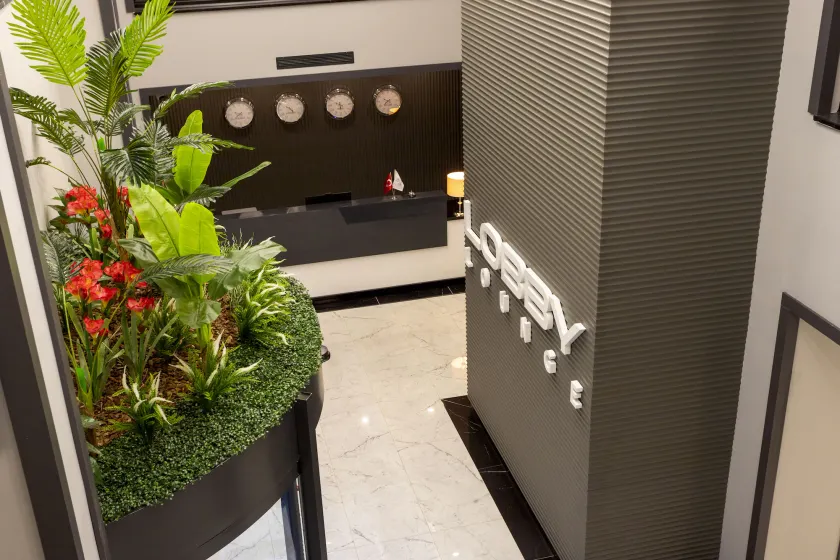 Şehrar Suite Hotel - Rezeption