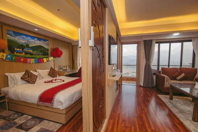 Champadevi Hillside Resort - Room