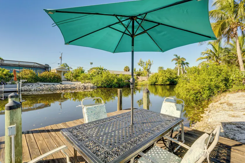 Dock, 3 Mi to Beach: Canal-front Englewood Escape - Image 1