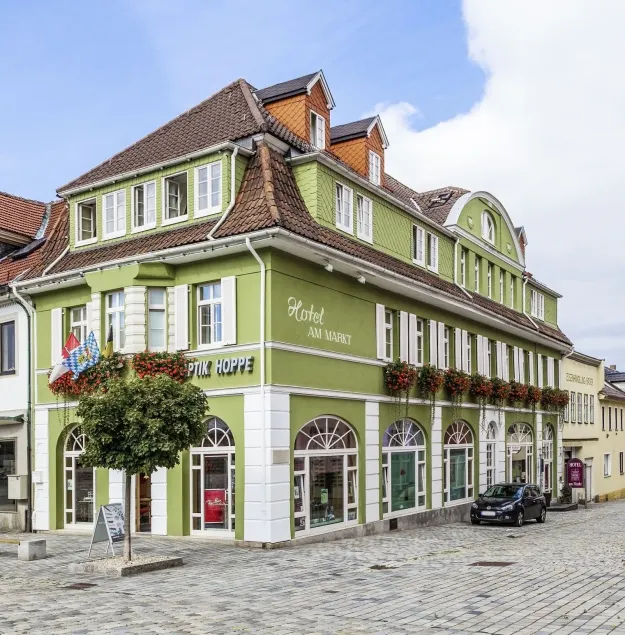 Hotel Garni am Markt - Businesshotel - Frühstücksbuffet - Fahrradabstellplatz - Hunde willkommen - Image 1