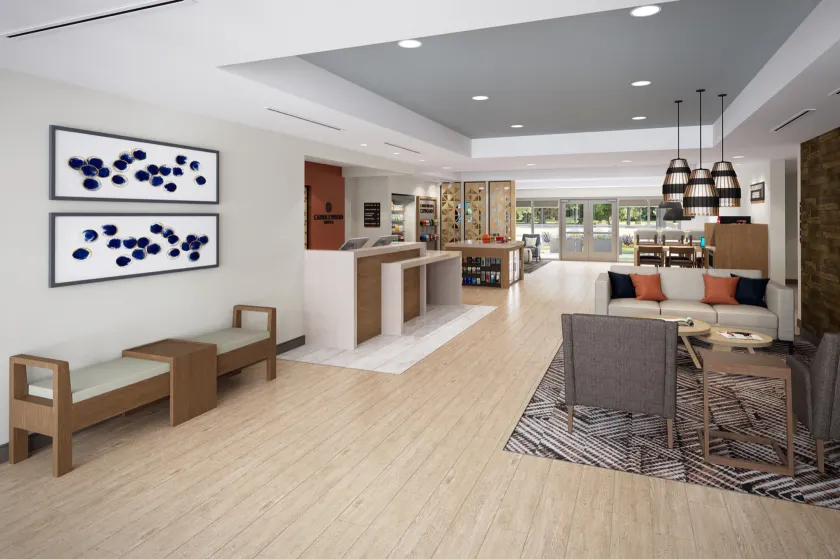 Candlewood Suites Roanoke Airport by IHG - Lobby