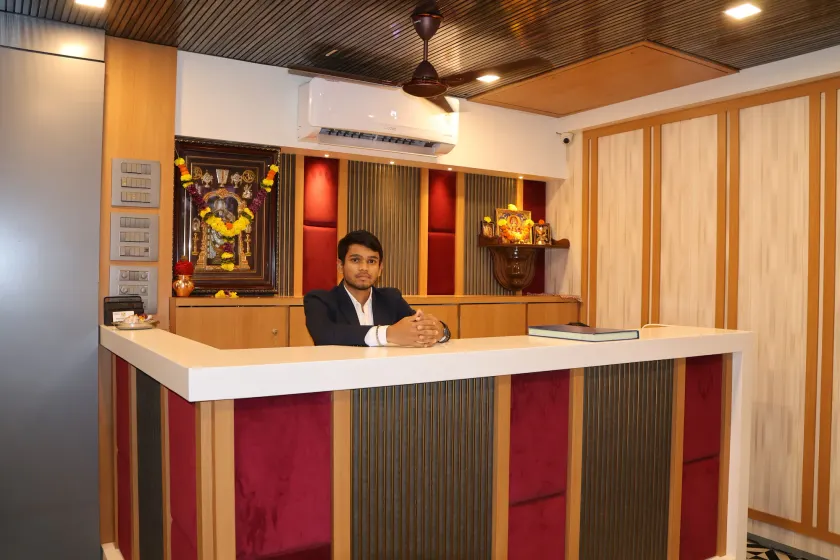 Hotel Aishwarya Residency - Réception