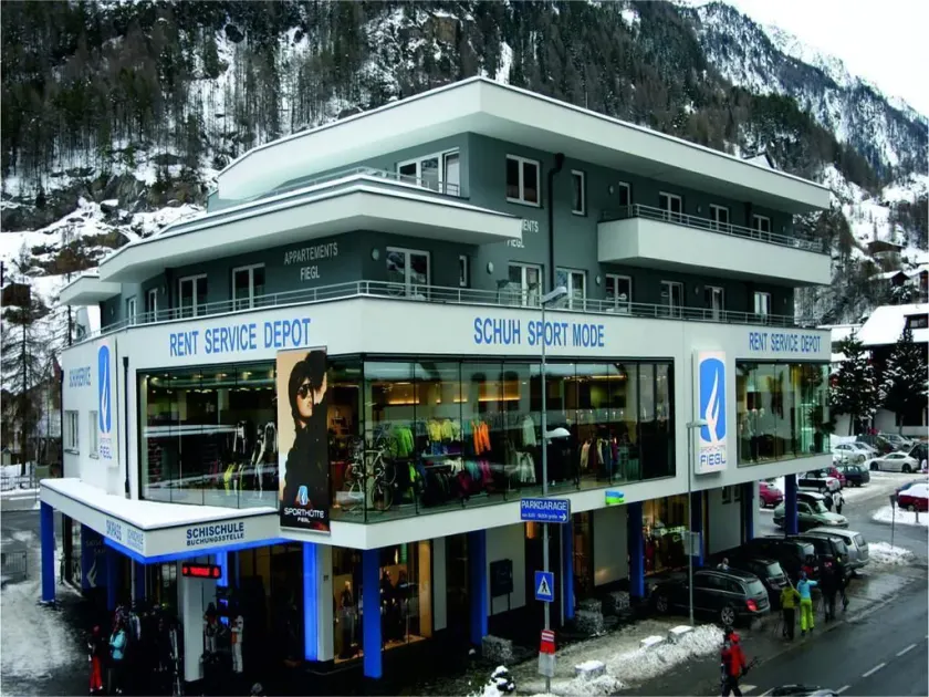 Appartement Sporthütte Fiegl - Image 1
