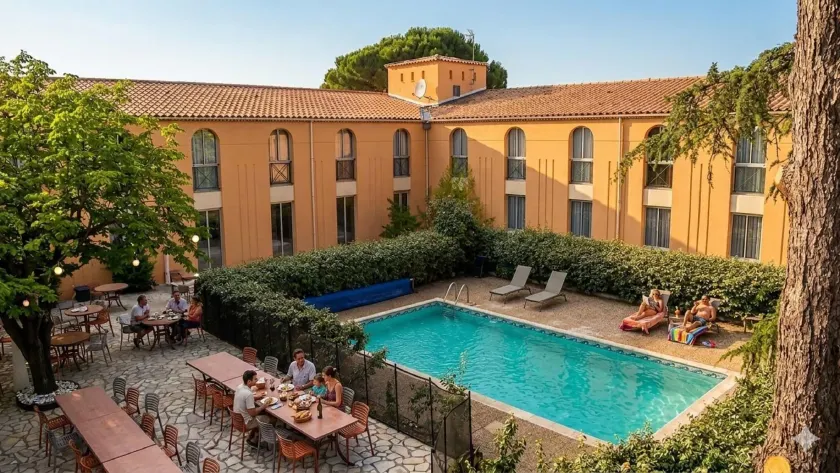 Best Western Le Clos de l'Aube Rouge Montpellier Est - Image 1