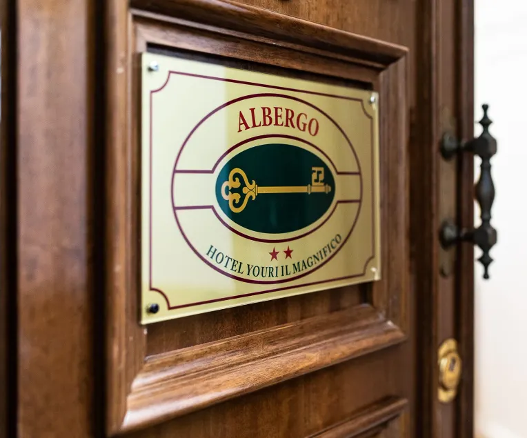 Hotel Youri Il Magnifico - Indgang