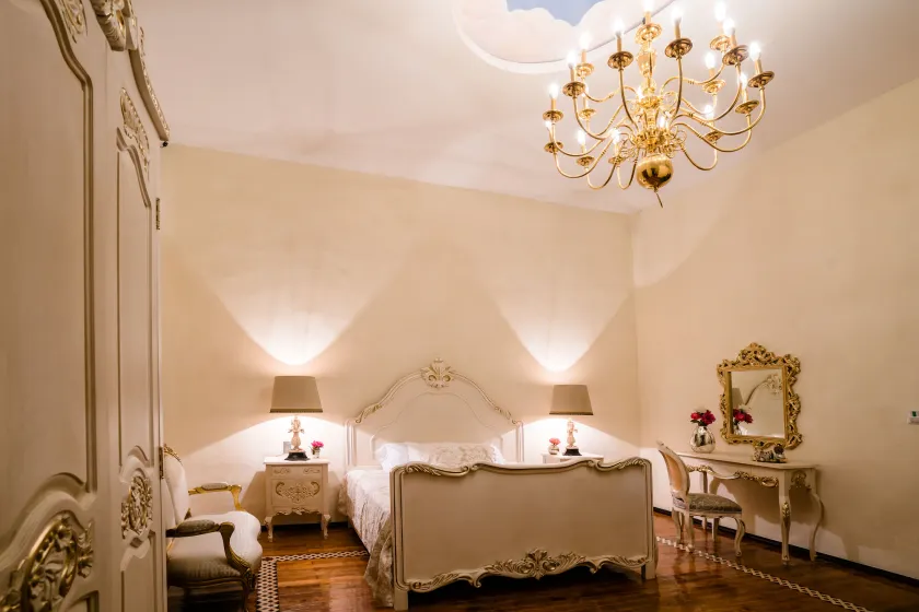 Hotel Marqués del Ángel - Habitación