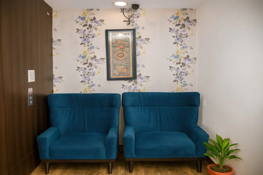 Hotel Flora - Hall
