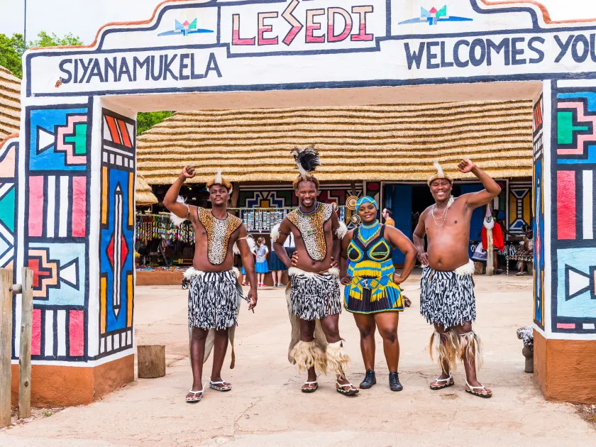 aha Lesedi Cultural Village - Image 1