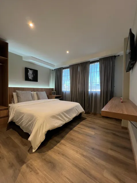 Aerosuites & SkyHub - Zimmer
