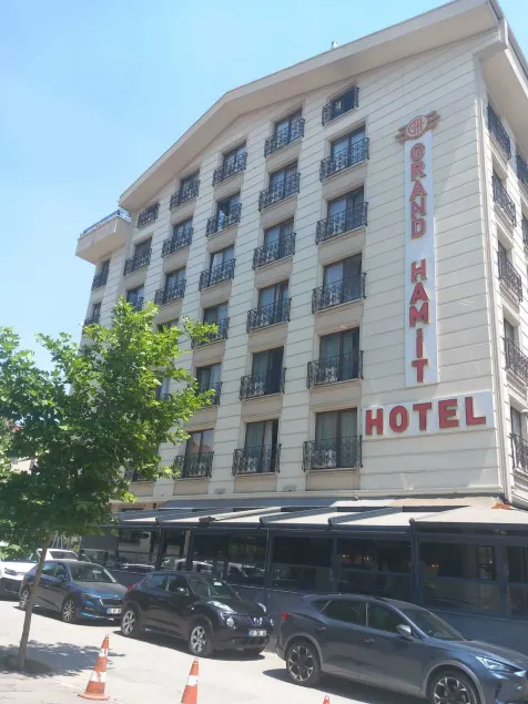 Grand Hamit Hotel - Image 1