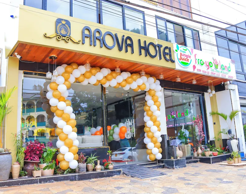 Arova Hotel - Image 1