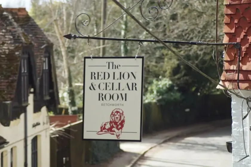 The Red Lion & Cellar Room, Betchworth - Image 1