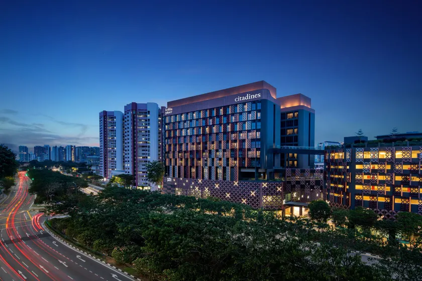 Citadines Rochor Singapore - Image 1