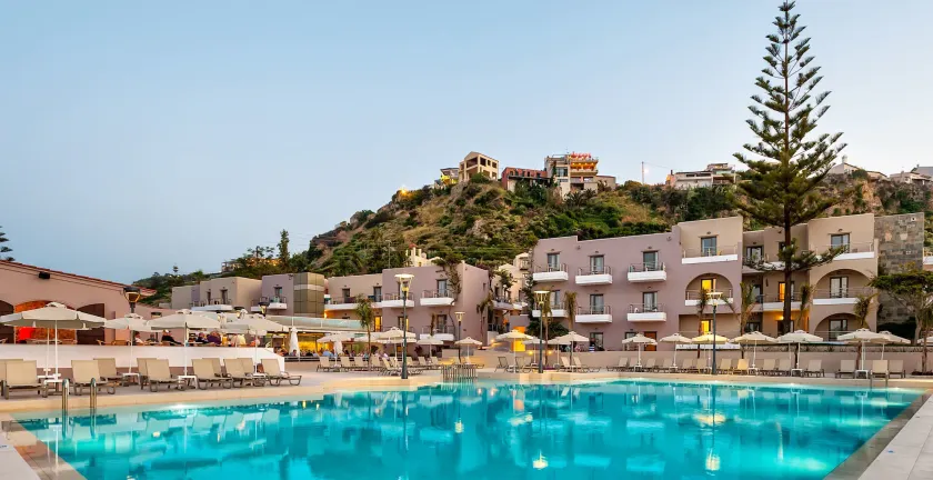 Porto Platanias Village Resort - Image 1