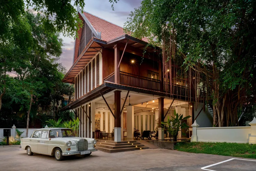 The Embassy Angkor Resort & Spa - Image 1