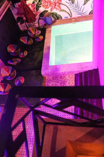 Majorel Pearl Hôtel Riad-Restaurant Piscine&Spa - Entrée intérieure