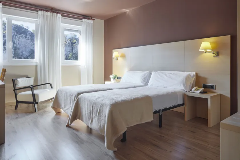 Iraipe Santuario de Arantzazu Hotel - Værelse