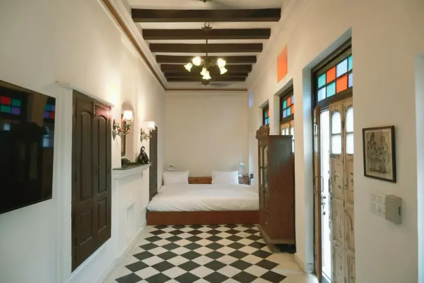 Neem Haveli - Værelse