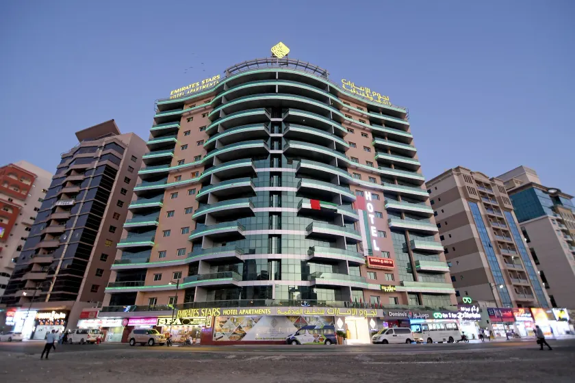 Emirates Stars Hotel Apartments Dubai - Image 1
