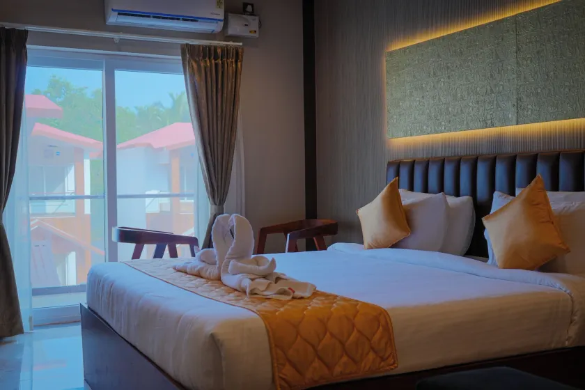 GOKARNA SAMUDRA BEACH RESORT - Camera