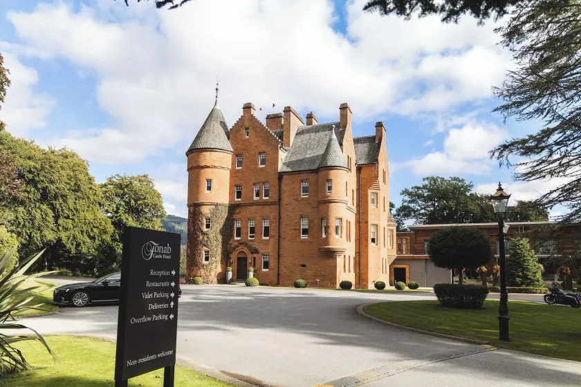 Fonab Castle Hotel - Image 1
