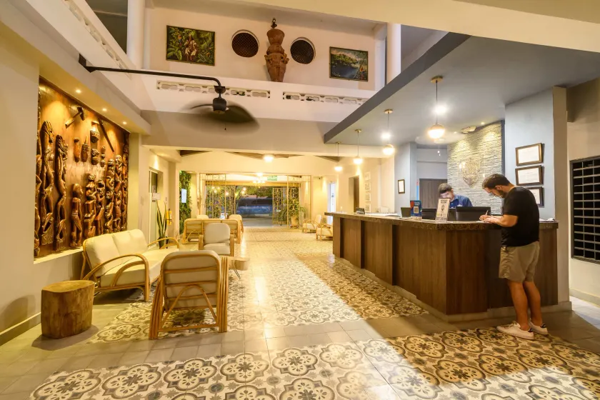 Park Hotel - Reception