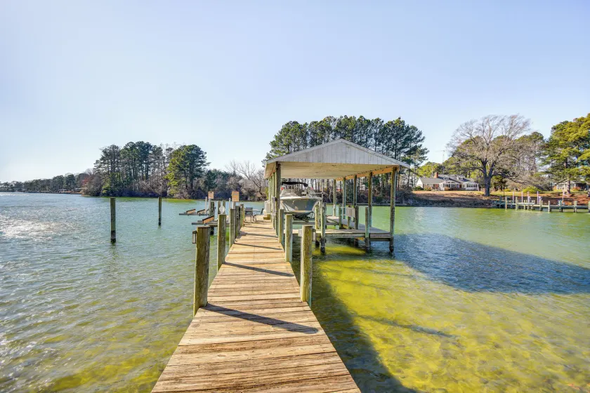 Waterfront Reedville Retreat w/ Hot Tub + Dock - Image 1