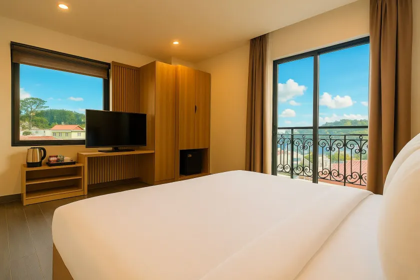 Amory Dalat Hotel - Image 1