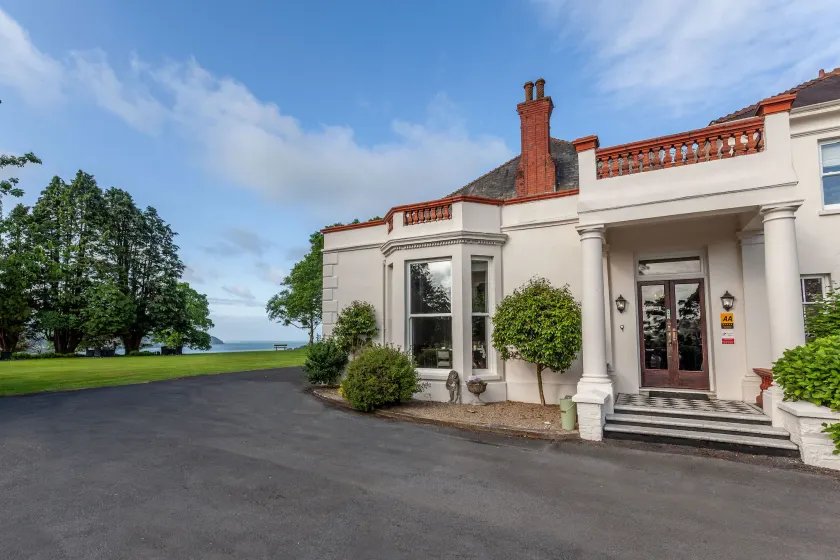 Mansion House Llansteffan - Image 1