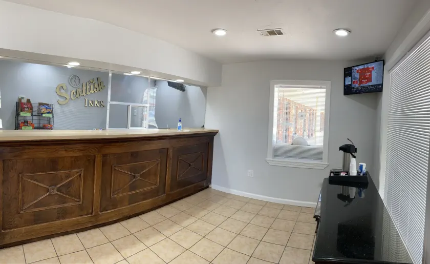 Scottish Inns Jonesboro AR  - Réception