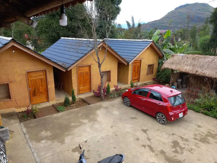 Hong Thu Homestay & bungalow Ha Giang - Zimmer