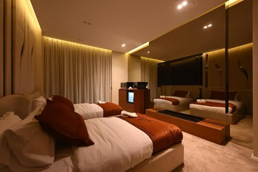 Solana Sky Pool Boutique Hotel - Golf View - Zimmer