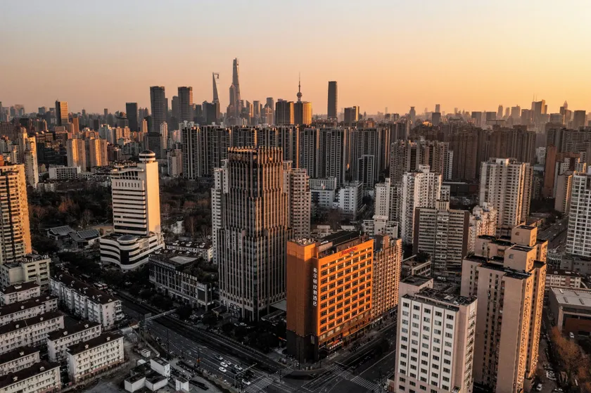 上海北外滩四平路希尔顿欢朋酒店 - Image 1