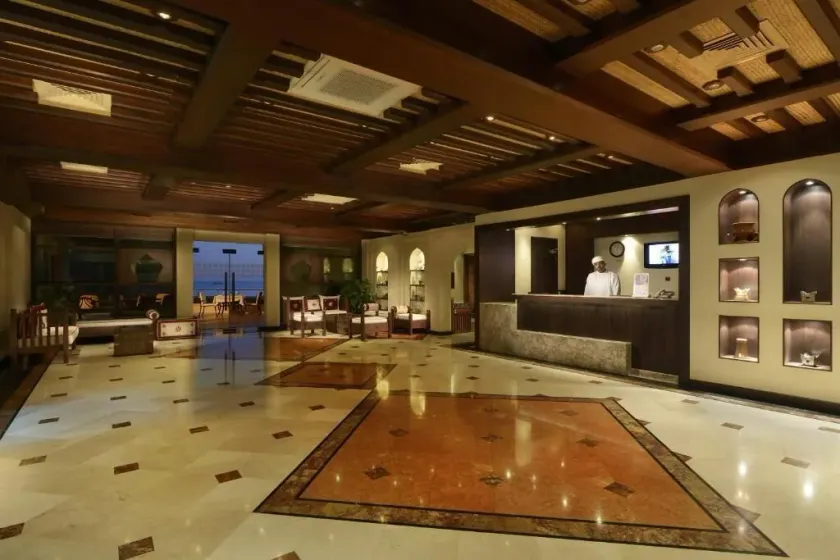 Atana Khasab Hotel - Lobby