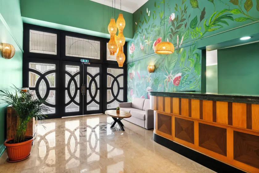 Parasasa Hotel Curacao - Lobby